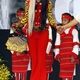 Illustration for article titled An entire Taiwanese city does Lady Gaga cosplay for Lady Gaga Day